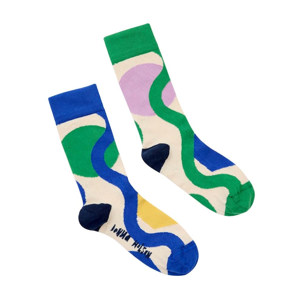 Donna Wilson Jazz Socks | Organic Cotton | Made in Portugal