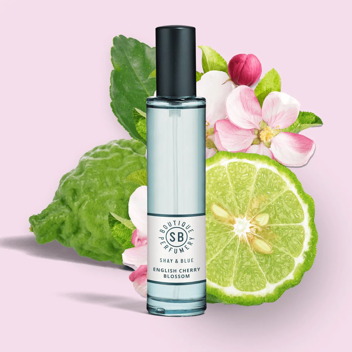 Shay & Blue English Cherry Blossom 10 ml, Clean Beauty Unisex Fragrance