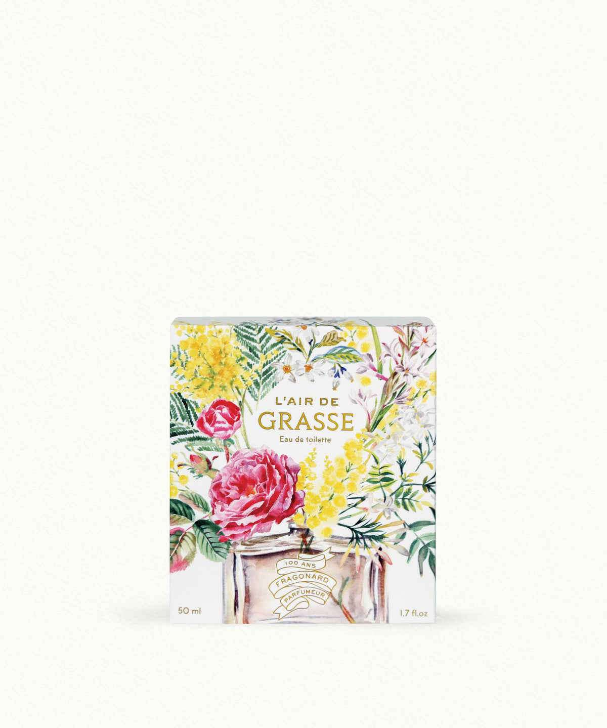 Fragonard L'Air de Grasse | Rose Jasmine Iris | 50ml EDT
