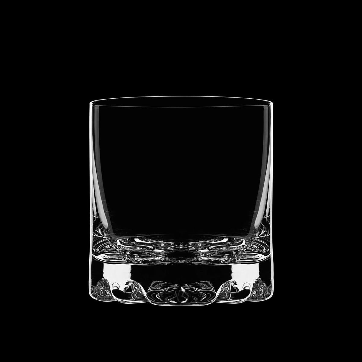 Orrefors Erik Double Old Fashioned Crystal Glasses | 12oz | Set of 4