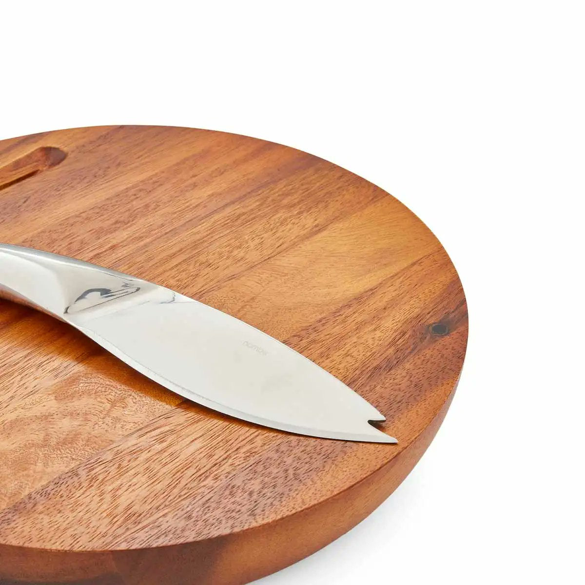 Nambé Harmony Cheese Board size reference, 12.25 inches wide