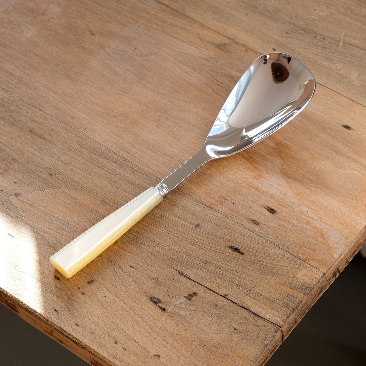 Sabre Paris Rice Spoon Icone Pearl