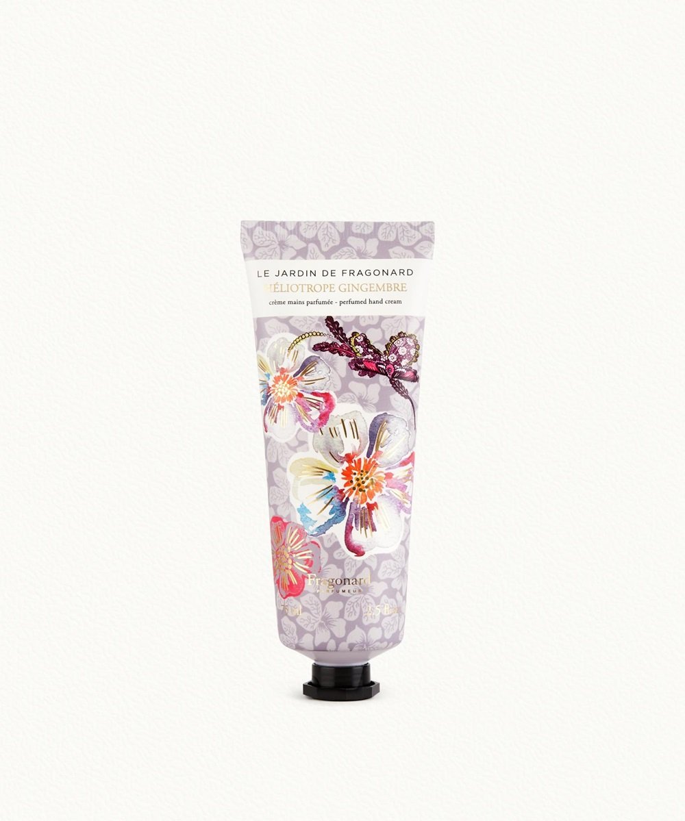 Fragonard Heliotrope Gingembre Luxury Scented Shea Butter Hand Cream