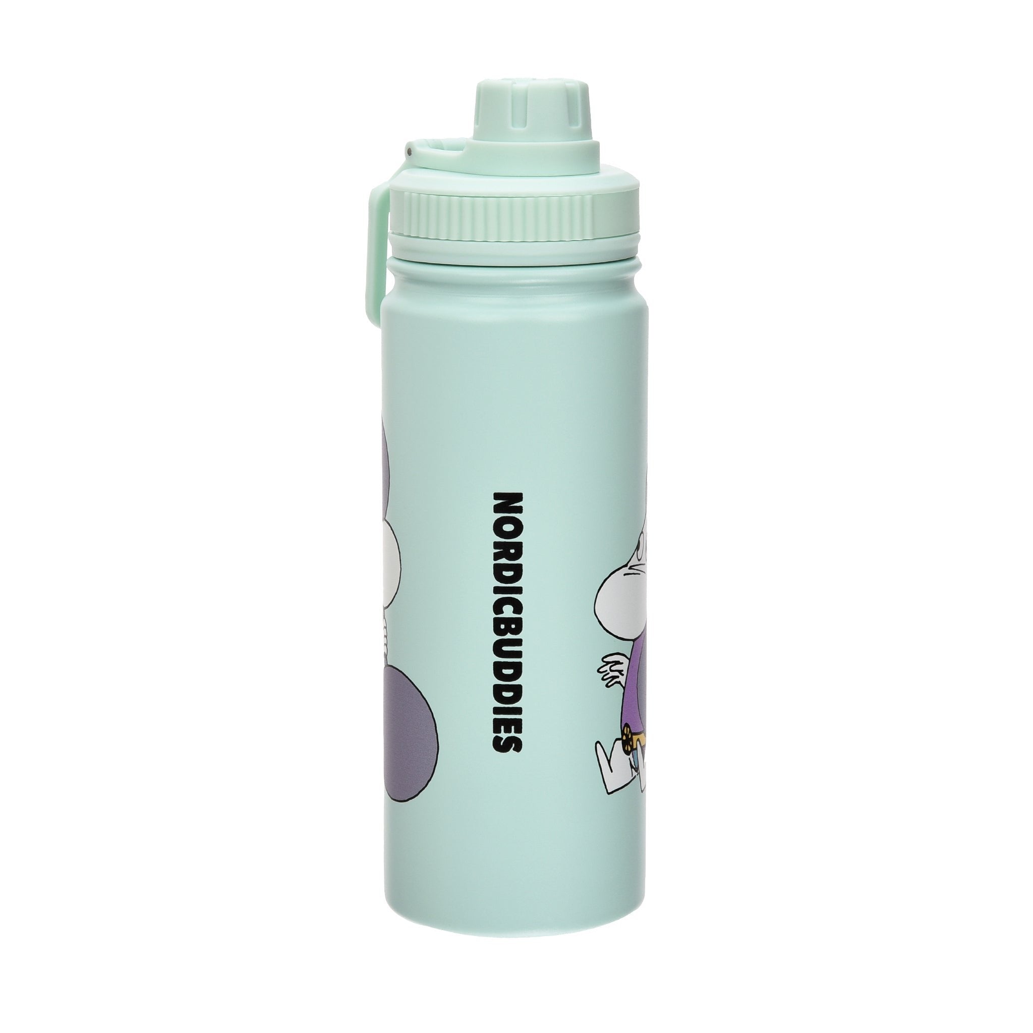 Official Moomin Weightlifting Thermal Bottle – Stainless Steel, 550 ml