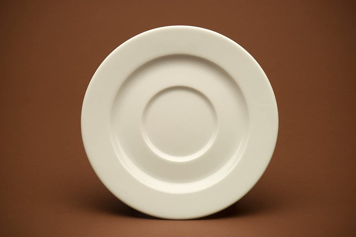 Pillivuyt Sancerre White Porcelain Breakfast Saucer