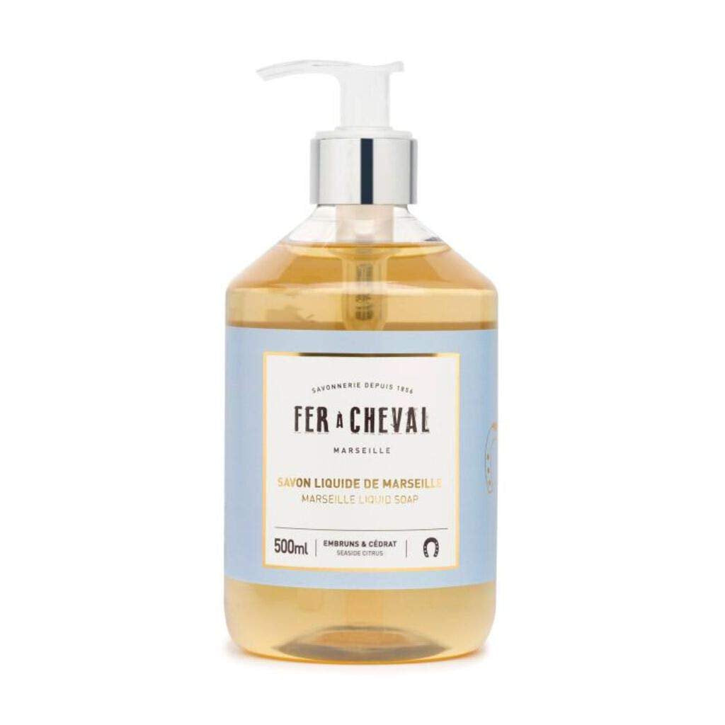 Fer a Cheval Marseille Liquid Soap 97 Percent Natural No SLS No Parabens France