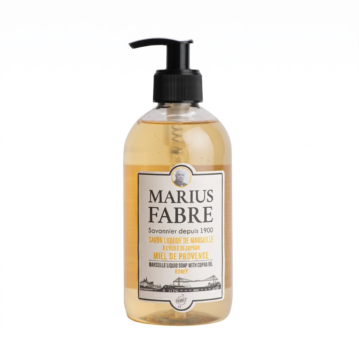 Marius Fabre Marseille Liquid Soap | Heather Honey | 400ml