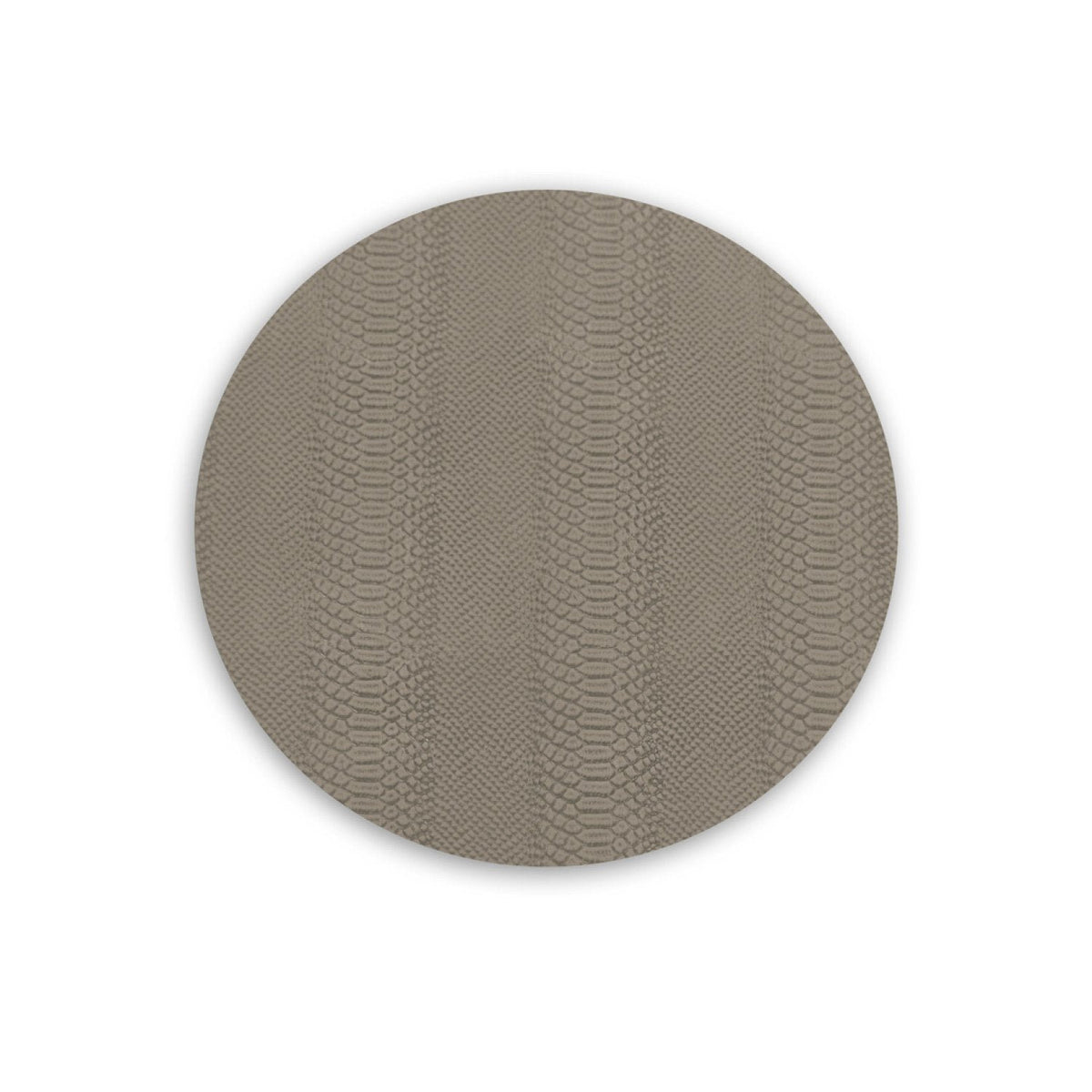 Beatriz Ball VIDA Croc Reversible Round Placemats | Set of 4 | 15.5"