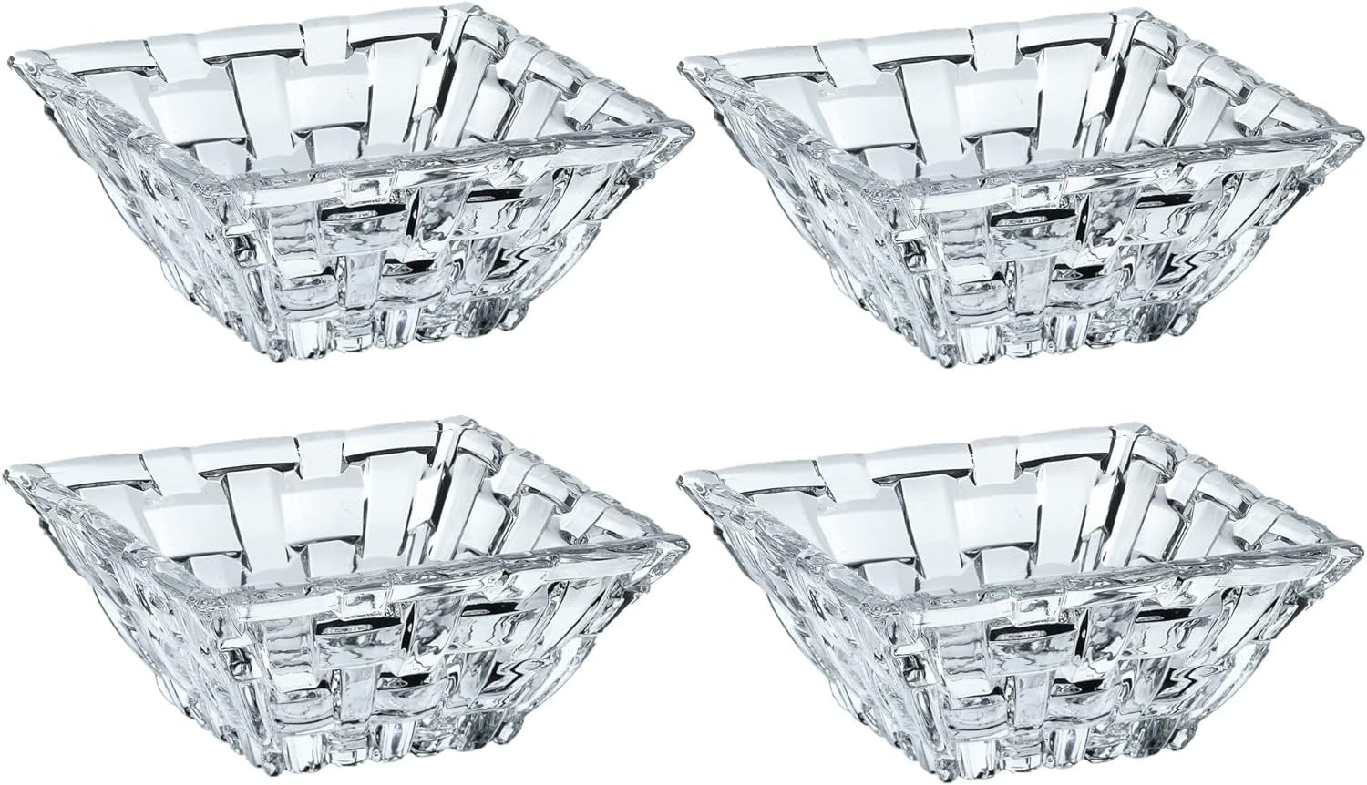 Nachtmann Bossa Nova Crystal Bowls (6")