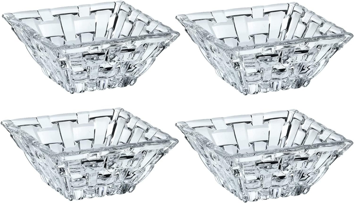 Nachtmann Bossa Nova Crystal Dip Bowls | Set of 4