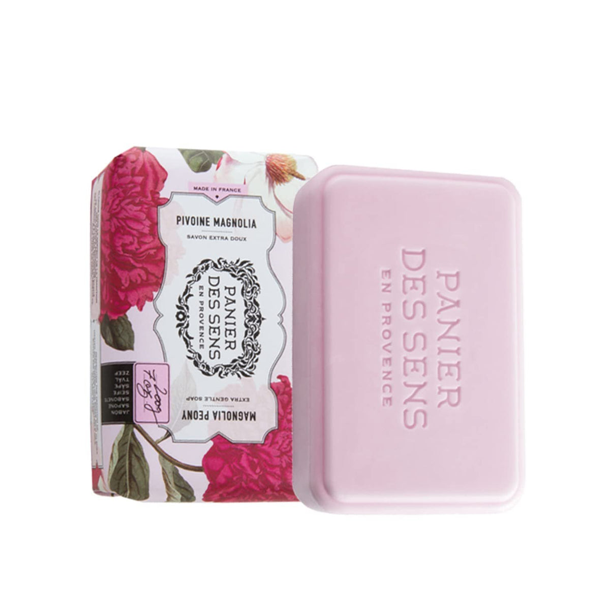 Panier des Sens Lemon Blossom Shea butter soap 2-units