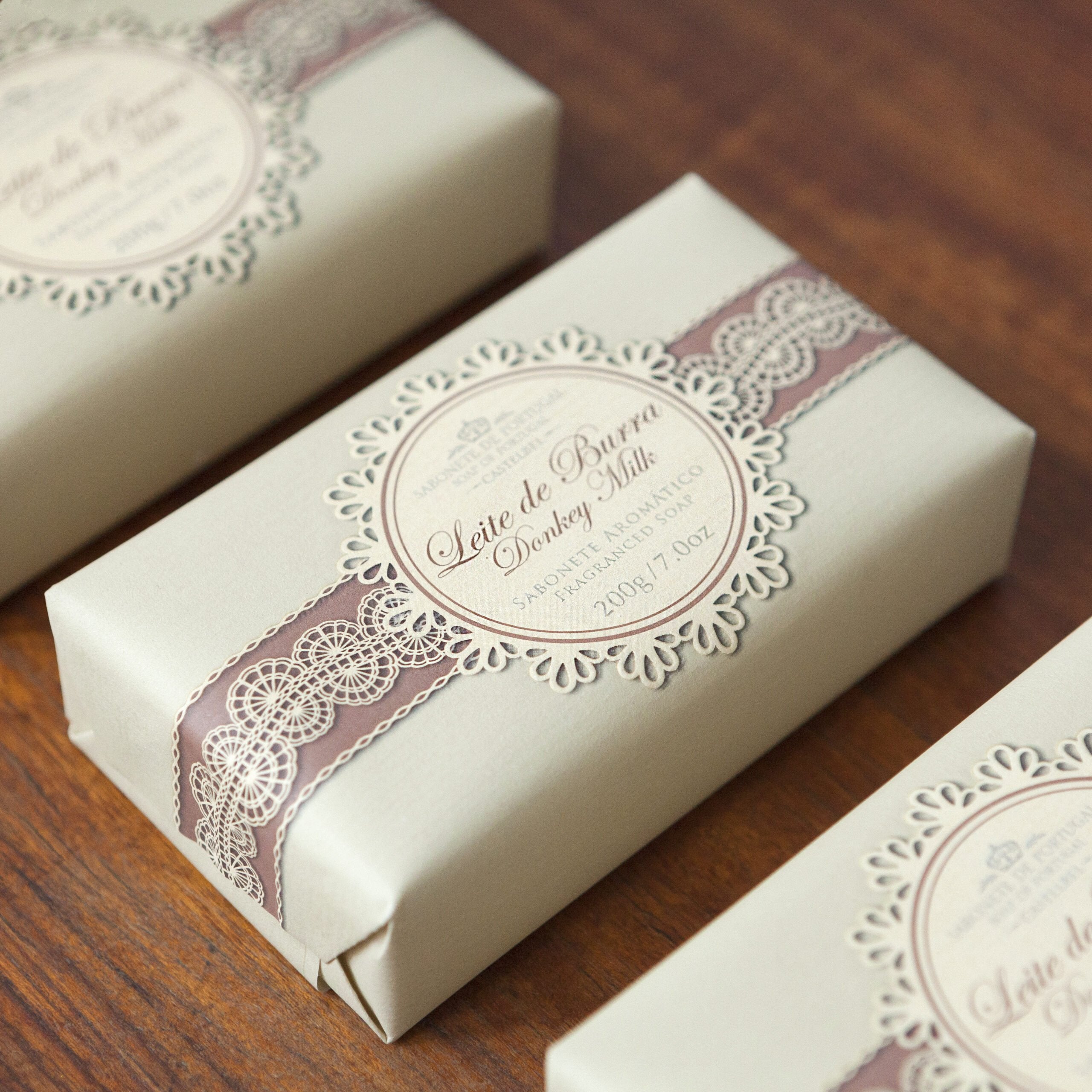 Castelbel Donkey Milk Soap Gift Set 2 × 200g