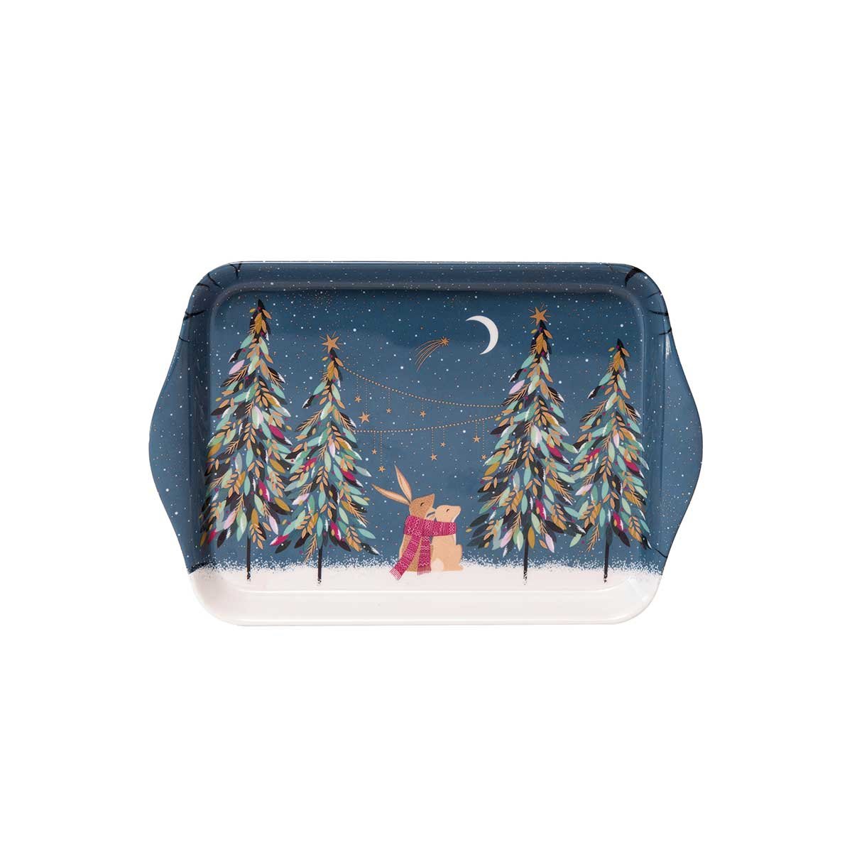 Sara Miller London India Mug & Tray Set | Elephant's Oasis