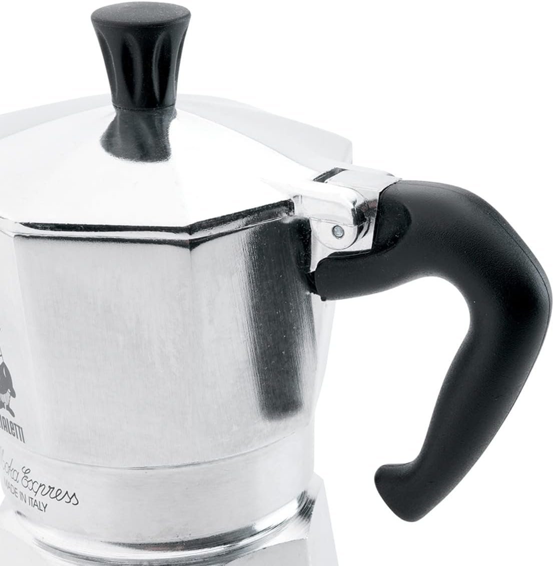 Bialetti - Moka Espress: Iconic Stovetop Espresso Maker, Makes Real Italian Coffee, Moka Pot 6 Cups