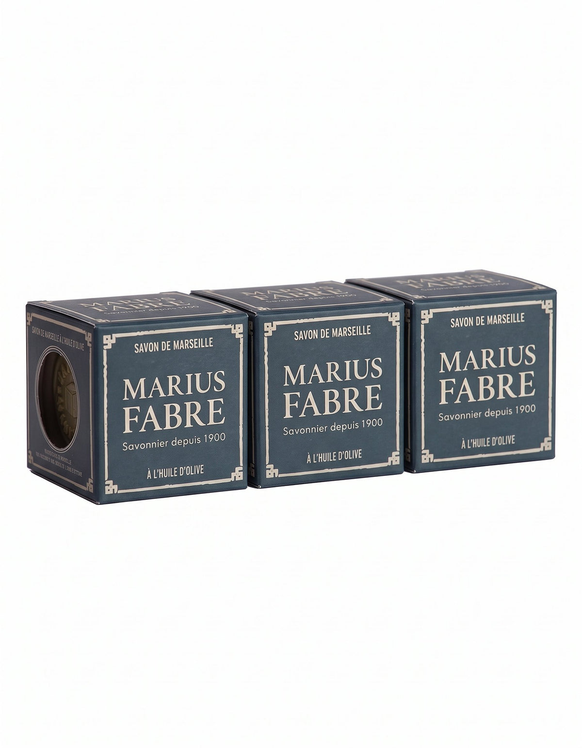 Marius Fabre Marseille Soap, olive oil cubes