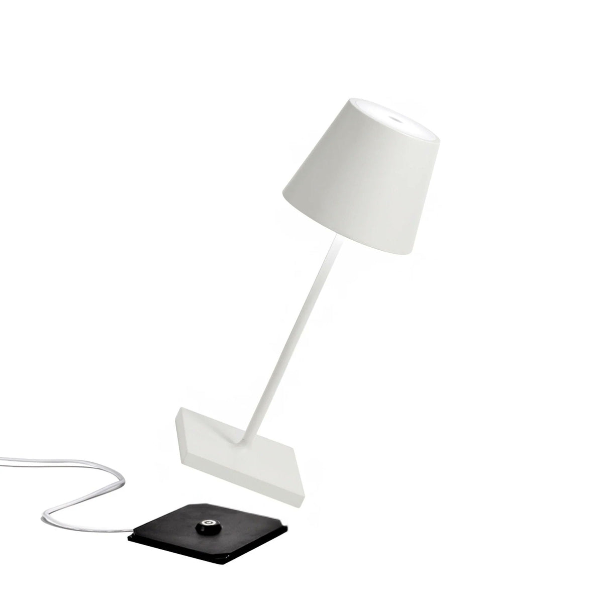 Zafferano Poldina Pro Mini Cordless Table Lamp | Indoor & Outdoor | 11.81"
