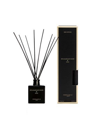 Luxury Premium Reed Diffuser | Bulgarian Rose & Oud | 500ml