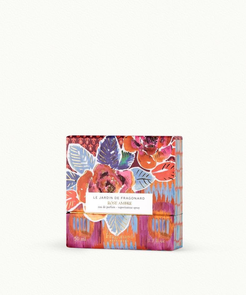 Fragonard Rose Ambre Eau de Parfum – French rose amber perfume