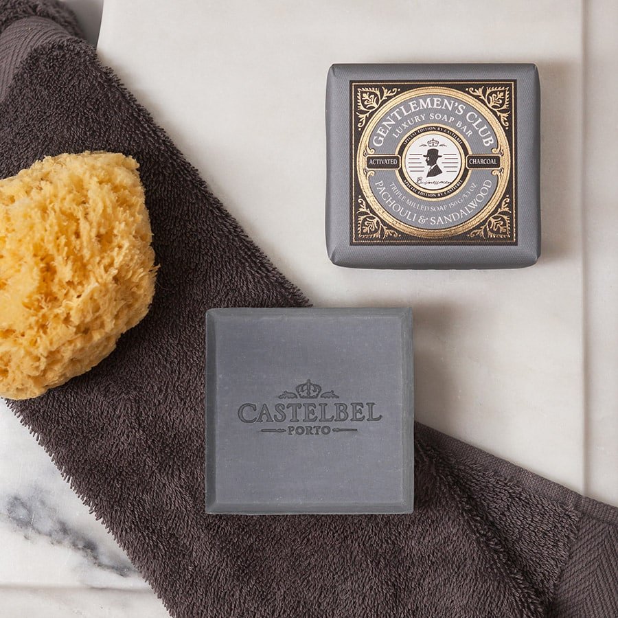 Castelbel Gentlemen’s Club Patchouli & Sandalwood Soap 150g