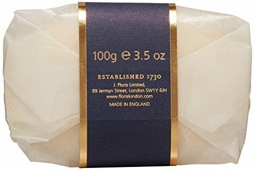 Floris Edwardian Bouquet Luxury Bar Soap | Set of 3