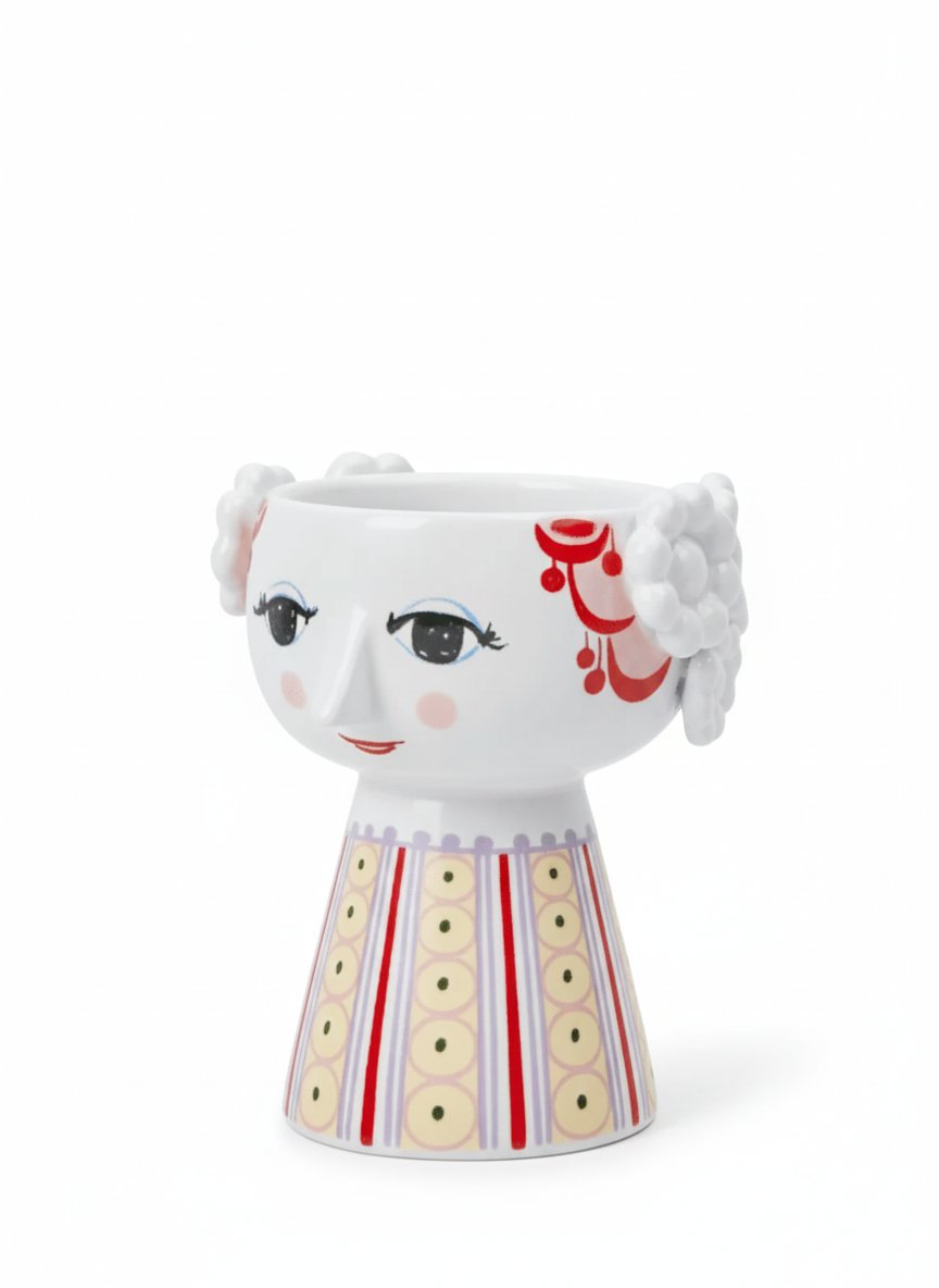 Bjørn Wiinblad Eva Mini Flowerpot and Candleholder