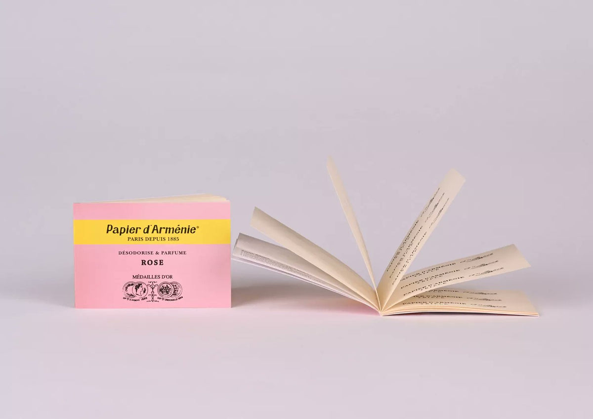 Papier d'Arménie Coffret Vintage | Scented Burning Paper Gift Set | 6 Booklets