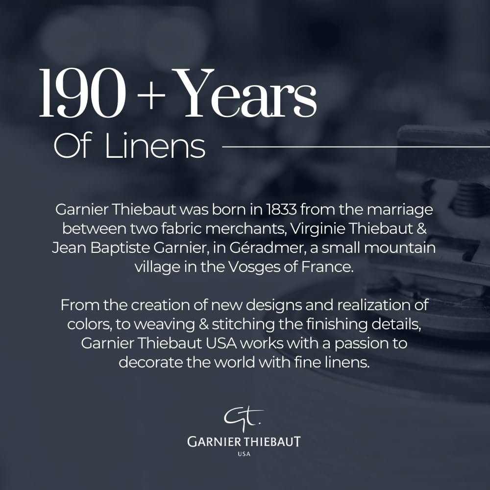 Garnier Thiebaut Mille Tutti Frutti Smoothie Jacquard Tablerunner Made in France