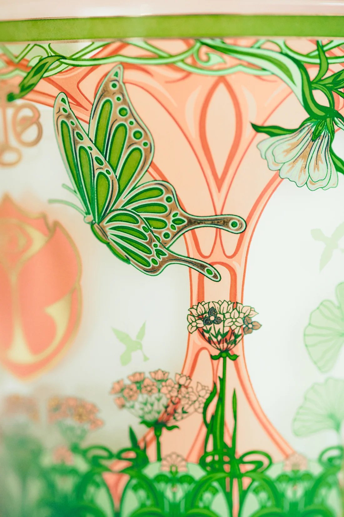 Baobab TOMORROWLAND Scented Candle | Green Fragrance