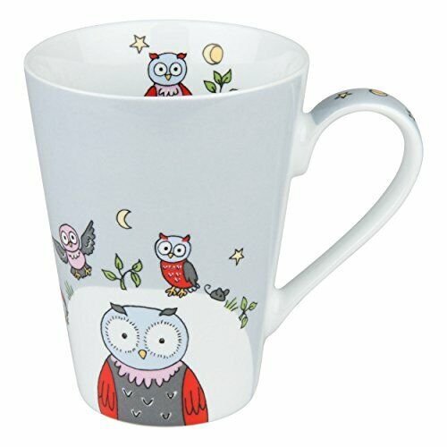 Porcelain Mug | Globetrotter Owl