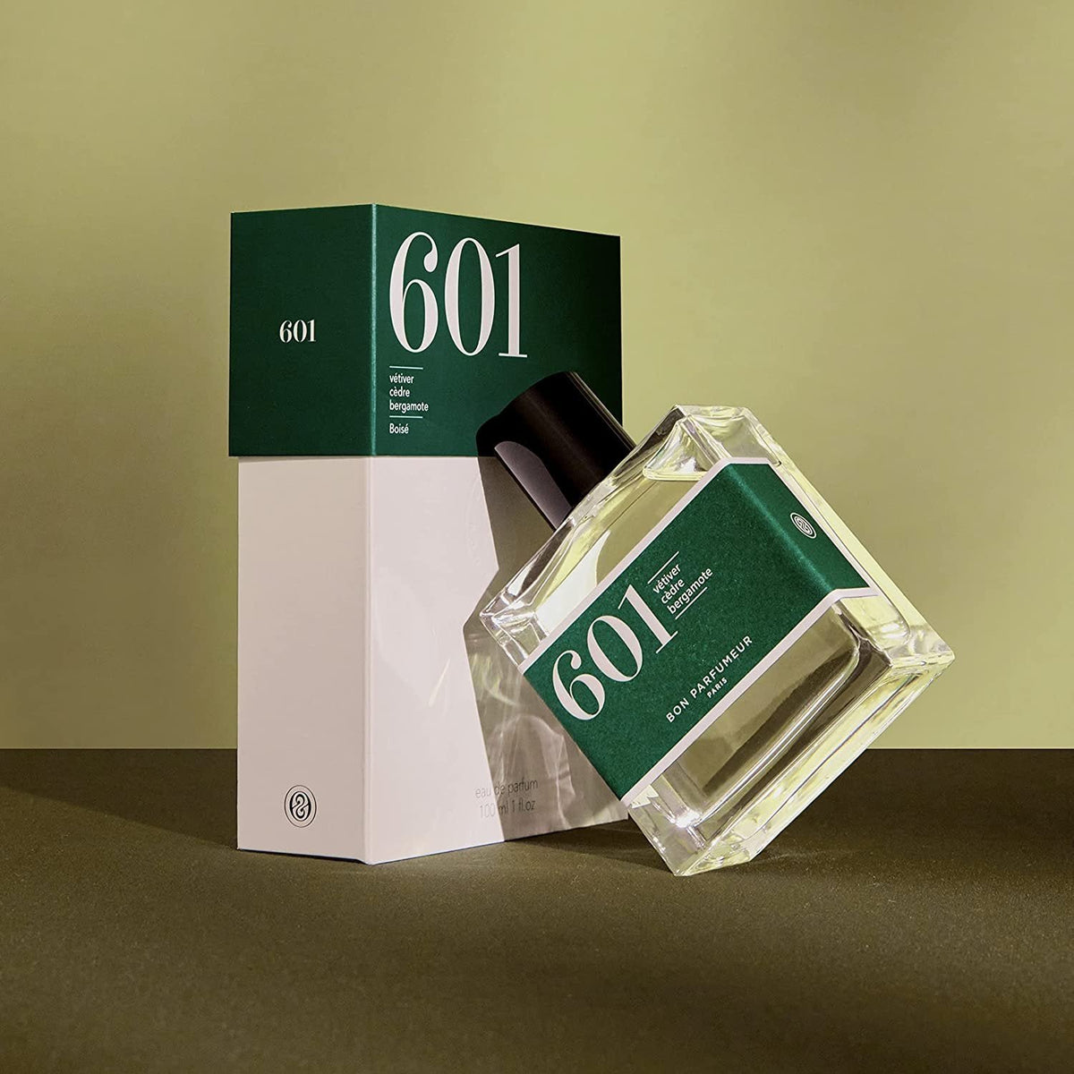Bon Parfumeur 601 Nuit Vétiver eau de parfum packaging France