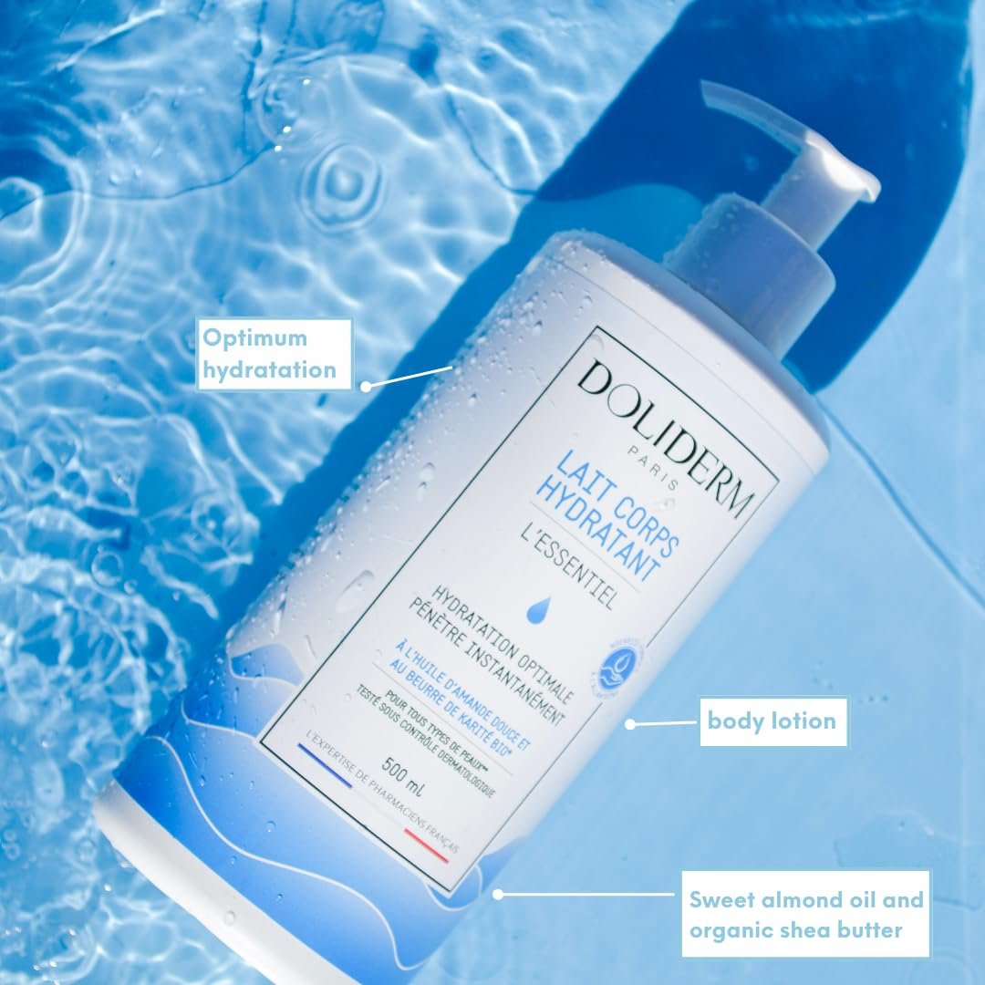 Doliderm Lait Corps Essentiel – Hydrating Body Milk | Set of 2 | 500ml