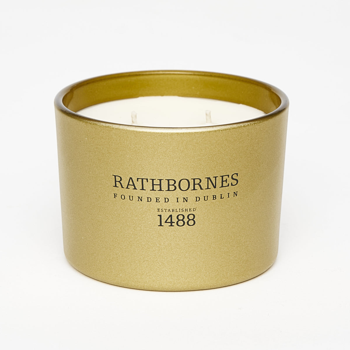 Rathbornes Dublin Christmas Eucalyptus, Mint & Pine Scented Candle