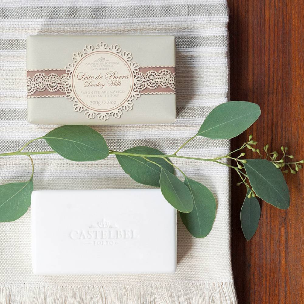 Castelbel Donkey Milk Triple-Milled Soap Set of 2