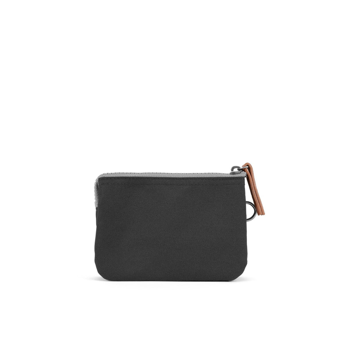 Small Carbon Wallet with Wrist Strap by ORI London – Vegan & Water-Resistant