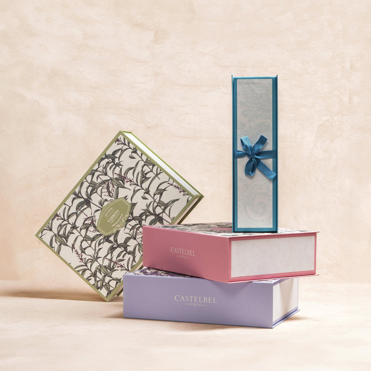 Castelbel Lavender Gift Set | Diffuser, Hand Cream & Soap