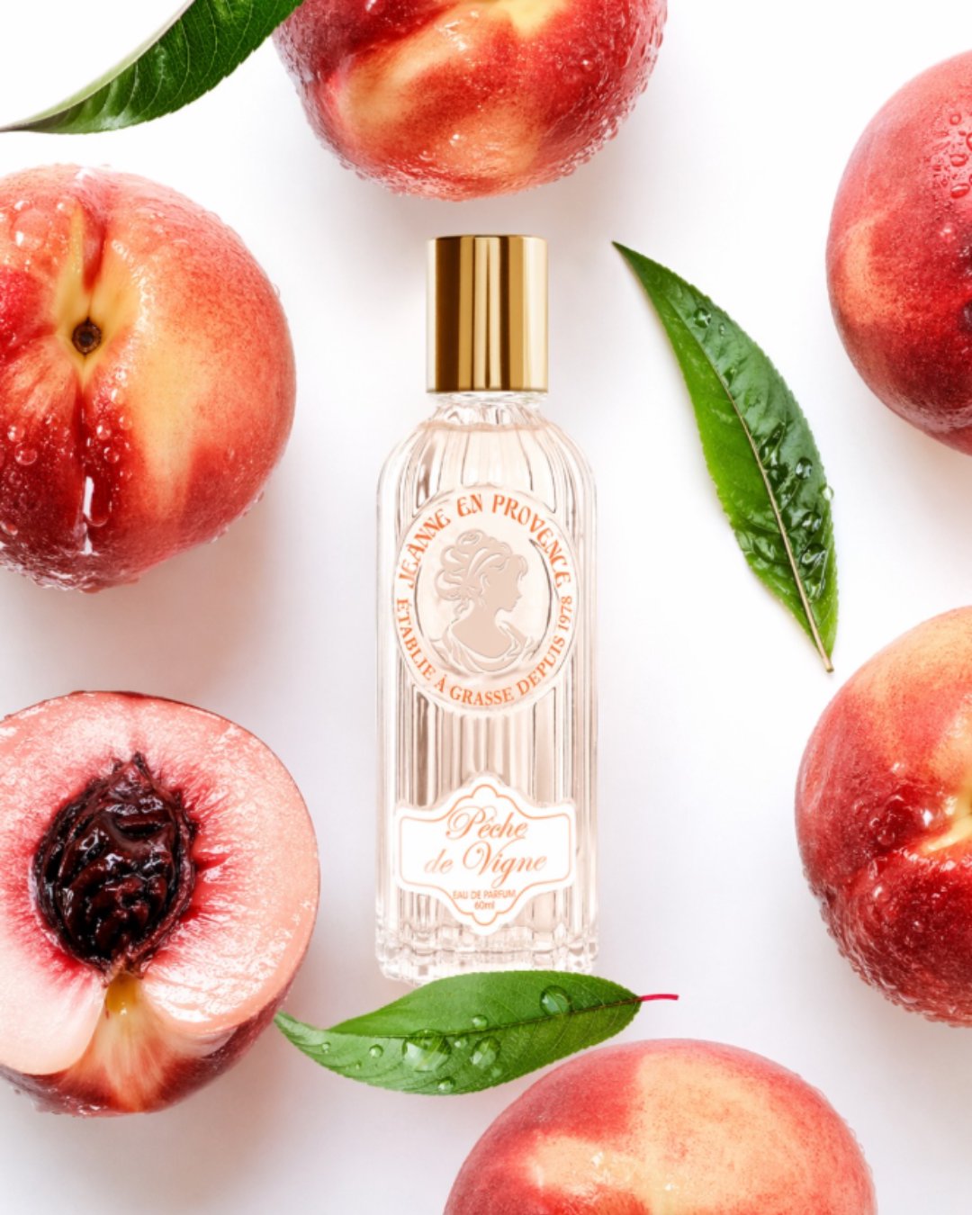 Jeanne En Provence Vineyard Peach Eau de Parfum 60ml Woman Fragrance
