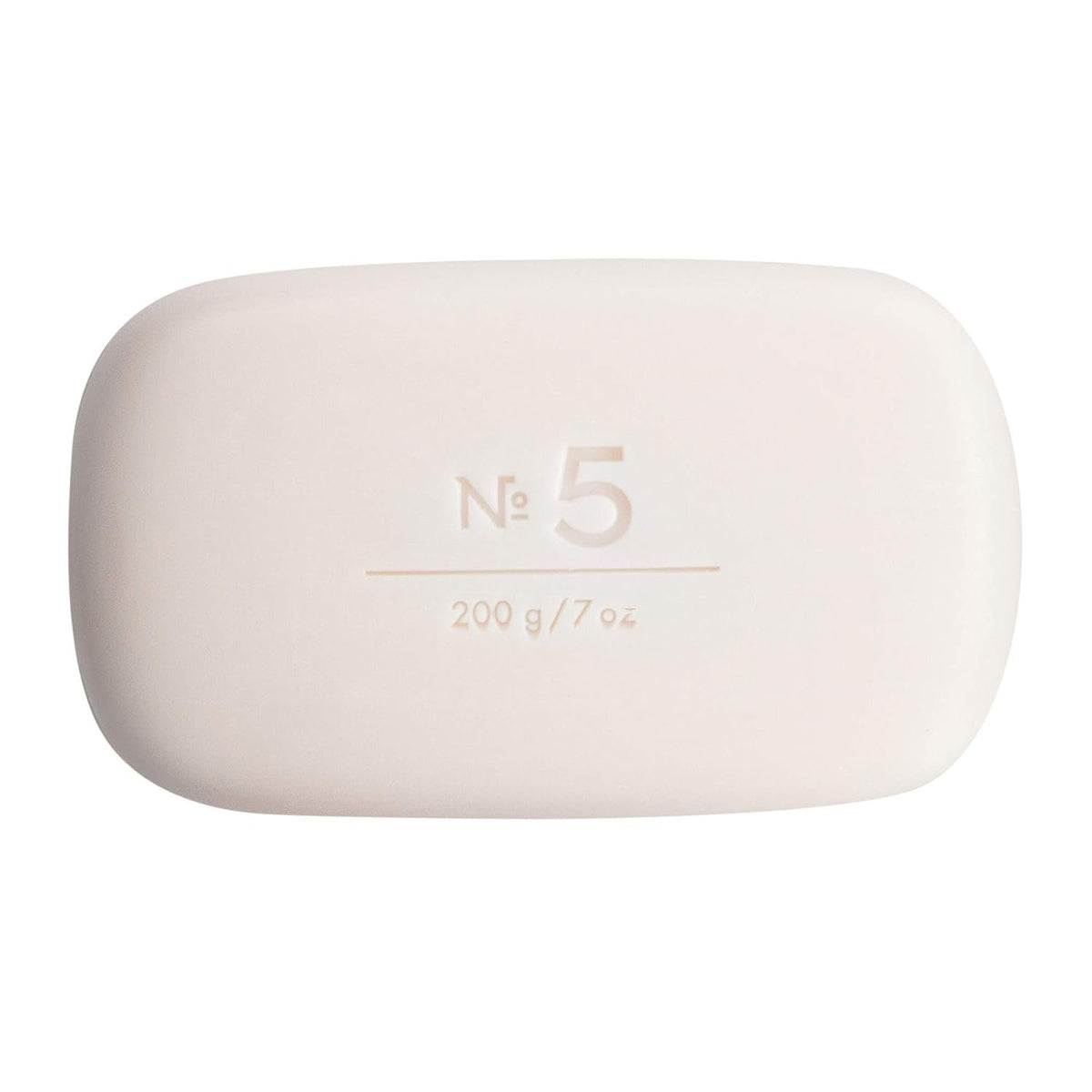 Via Mercato No.5 soap close-up waterlily sandalwood fresh floral Italian olive oil shea butter detail