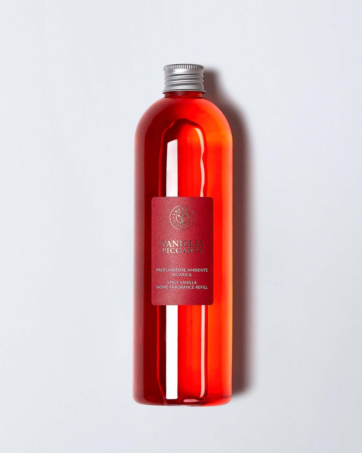 Spicy Vanilla (Vaniglia Piccante) Luxury Home Fragrance Reed Diffuser Refill | 500ml