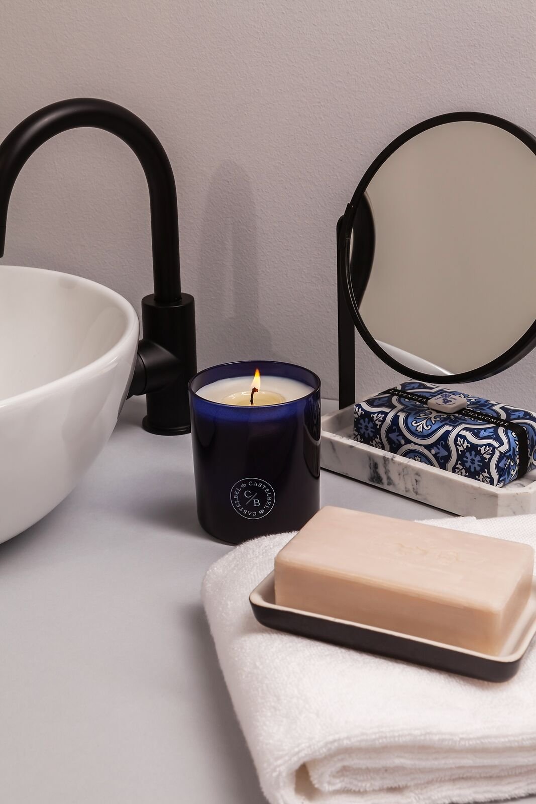 Castelbel Lavender & Chamomile Luxury Candle Portugal