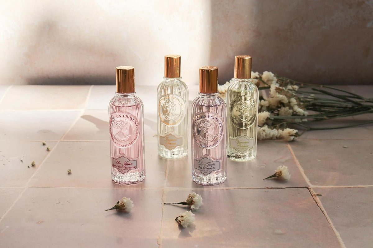 Jeanne En Provence Verbena White Tea Eau de Parfum 60ml - Fresh Citrus & Floral Fragrance