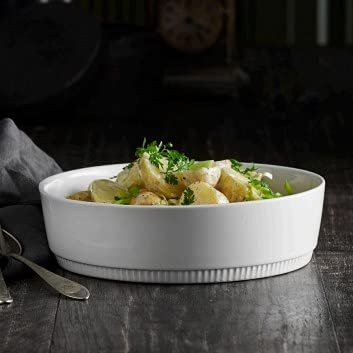 Pillivuyt France Toulouse Large Round Gratin Baker/Casserole - Thumbnail 2