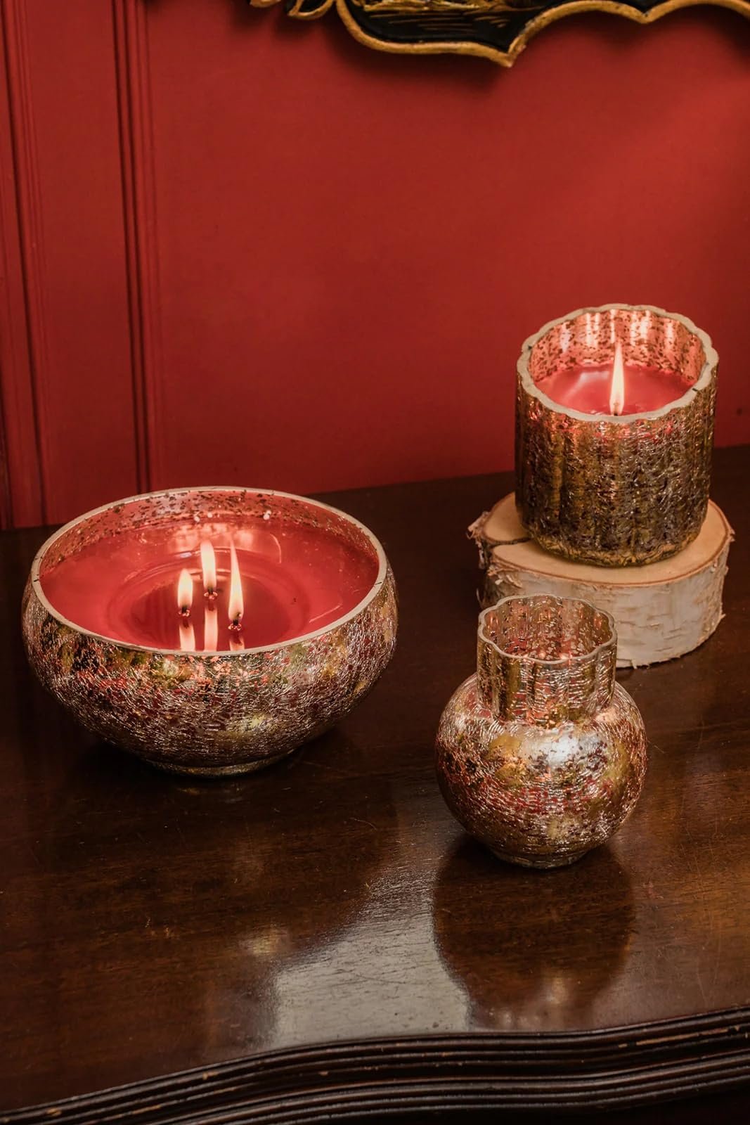 Aromatique Smell of Christmas Gilded Grande 40oz Scented Candle