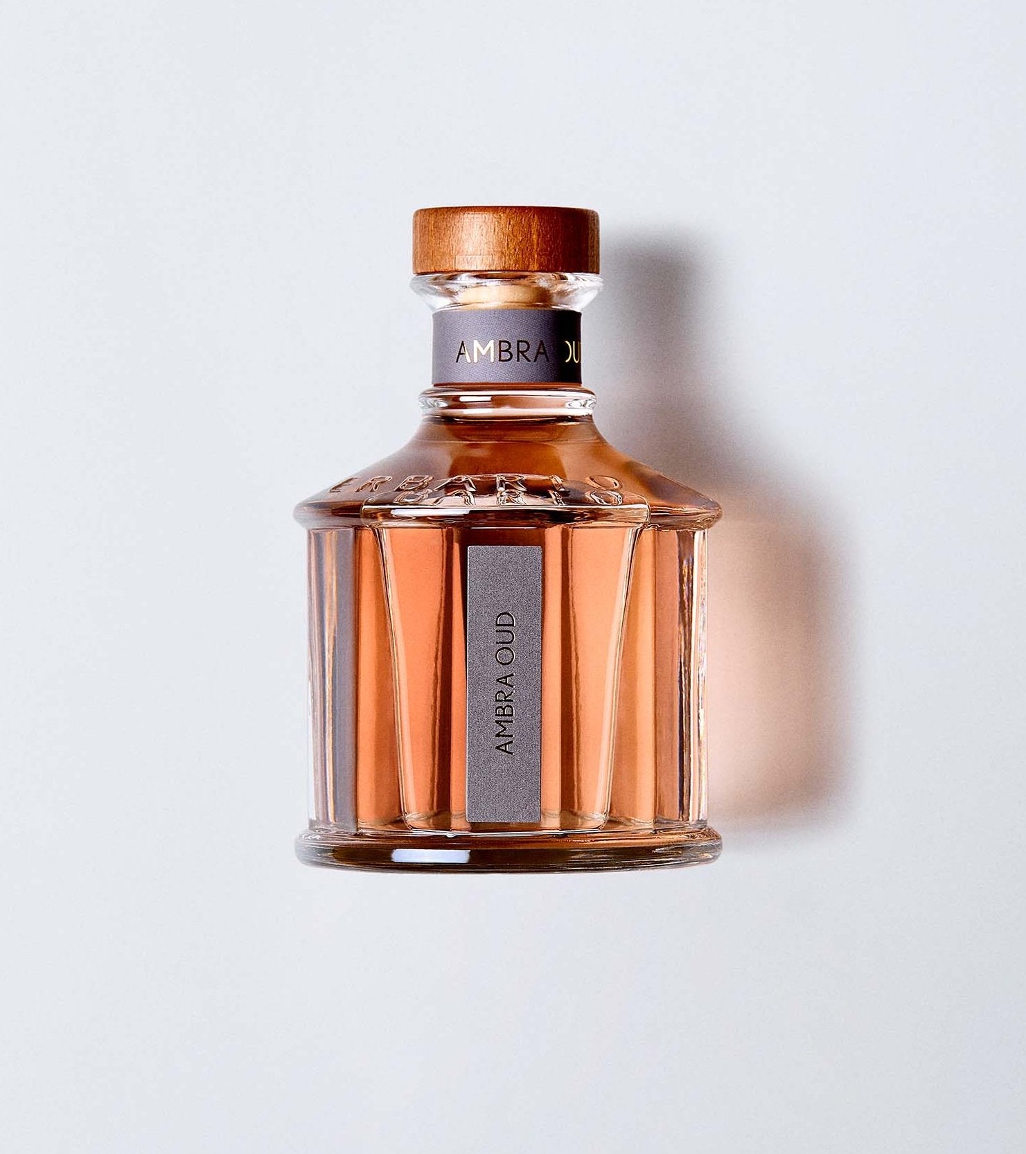 Erbario Toscano Ambra Oud Reed Diffuser | Elegant Woody-Amber Italian Home Scent