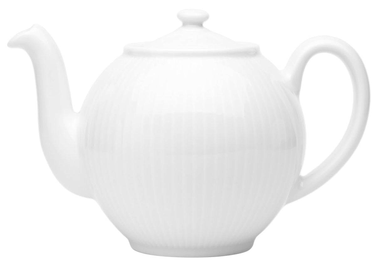 Pillivuyt Plisse Teapot, Large