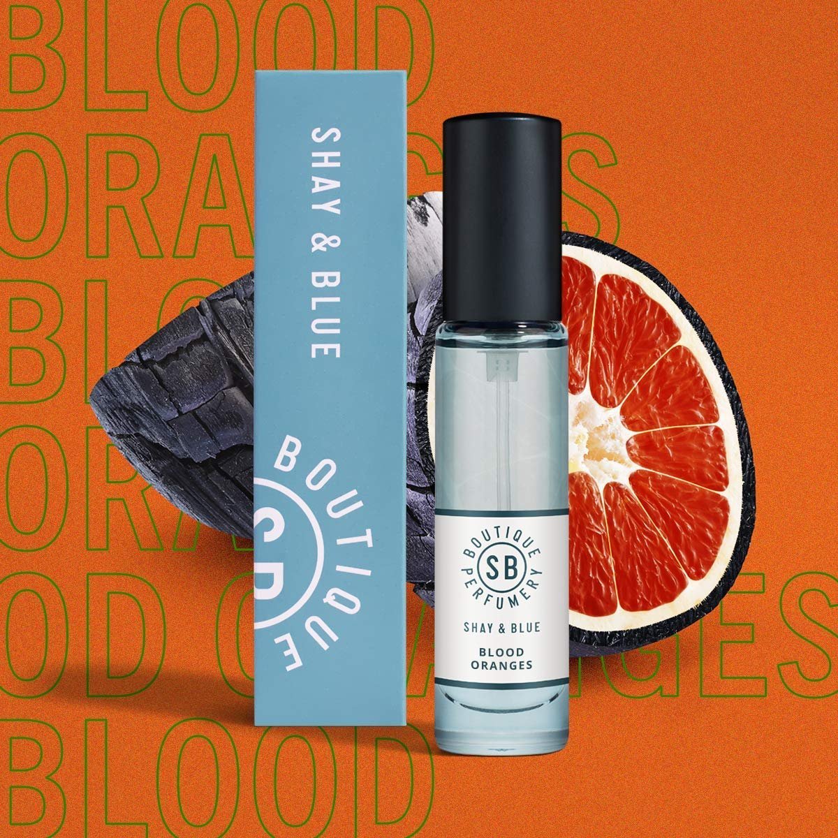 Blood Oranges Perfume by Shay & Blue London