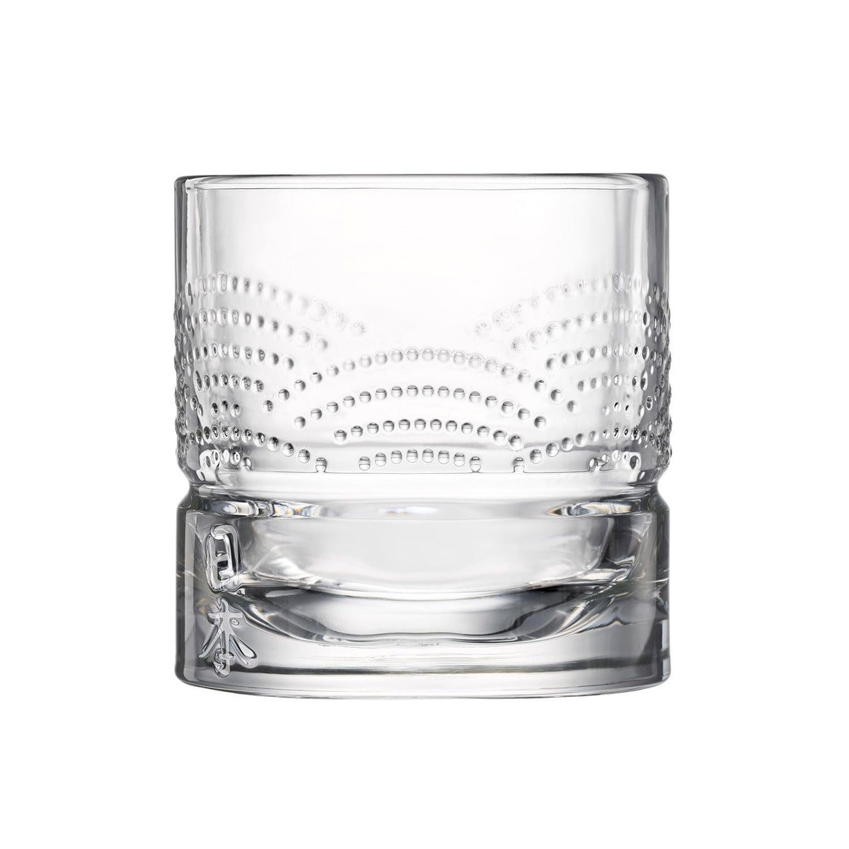 Modern French Dandy Whiskey Glass Set | La Rochère