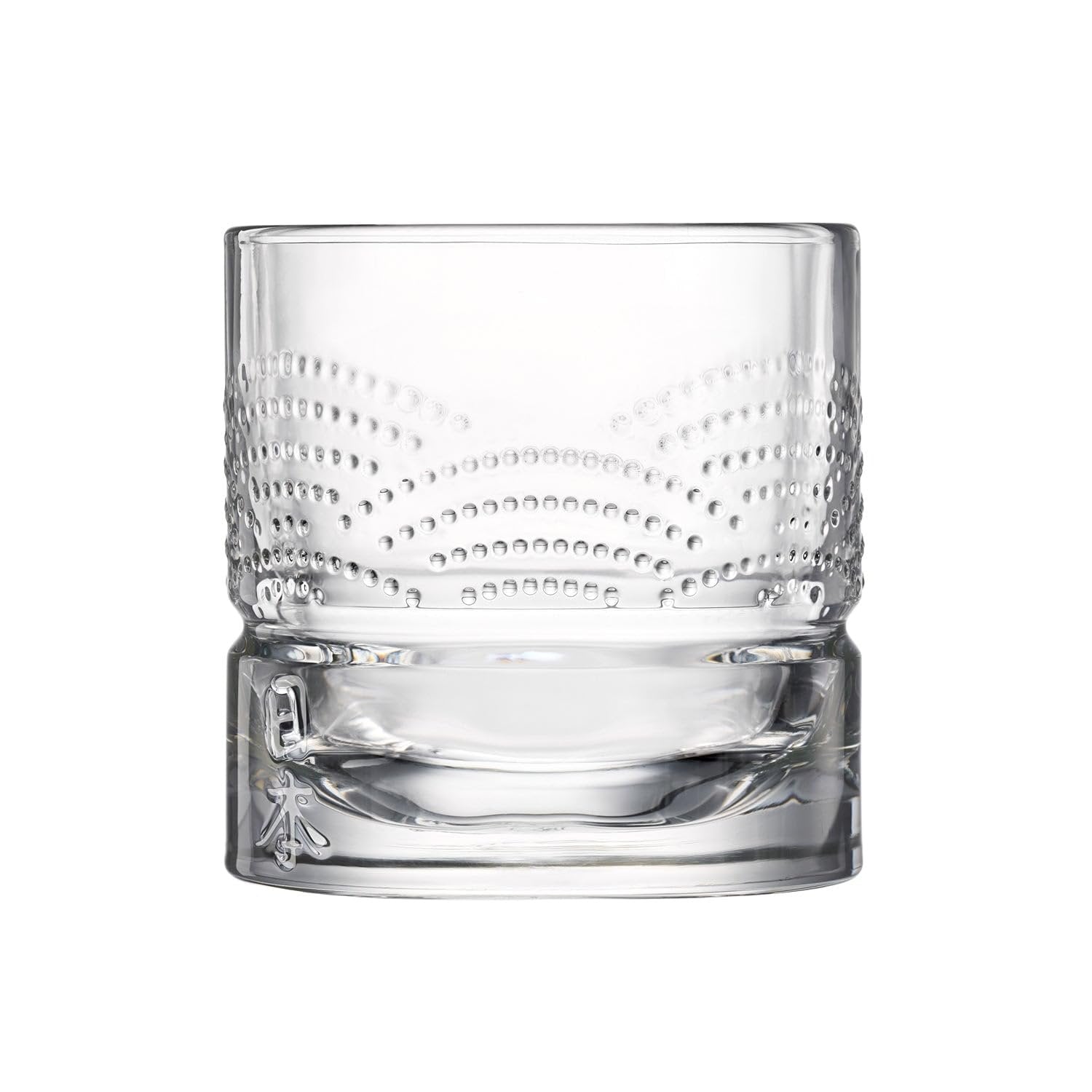 Modern French Dandy Whiskey Glass Set | La Rochère