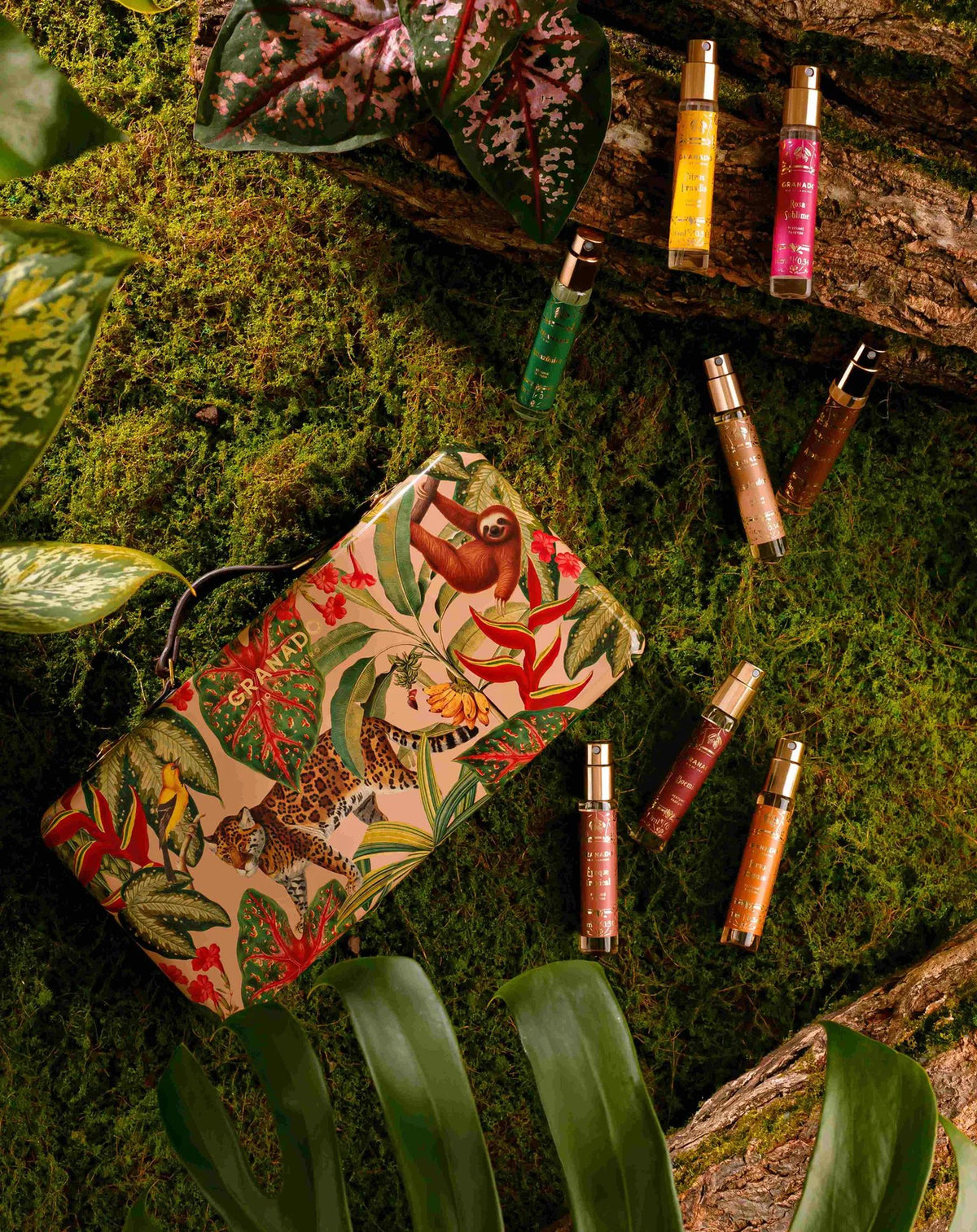 Granado Amazônico Best-Sellers Travel Size EDP Set | 8 x 10ml