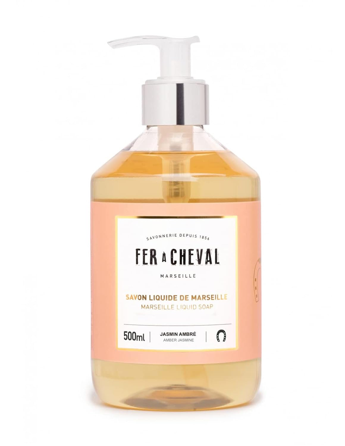 Fer a Cheval Marseille Liquid Soap Sweet Almond Coco Oil All Skin Types France