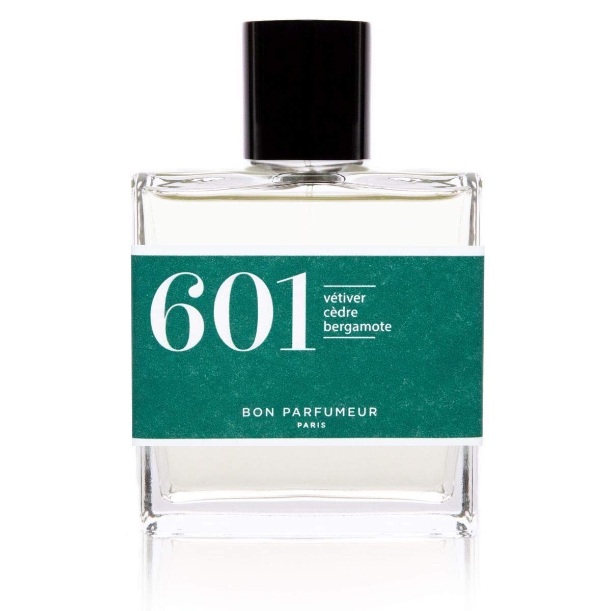 Bon Parfumeur 601 Nuit Vétiver eau de parfum 100ml bergamot vetiver cedar